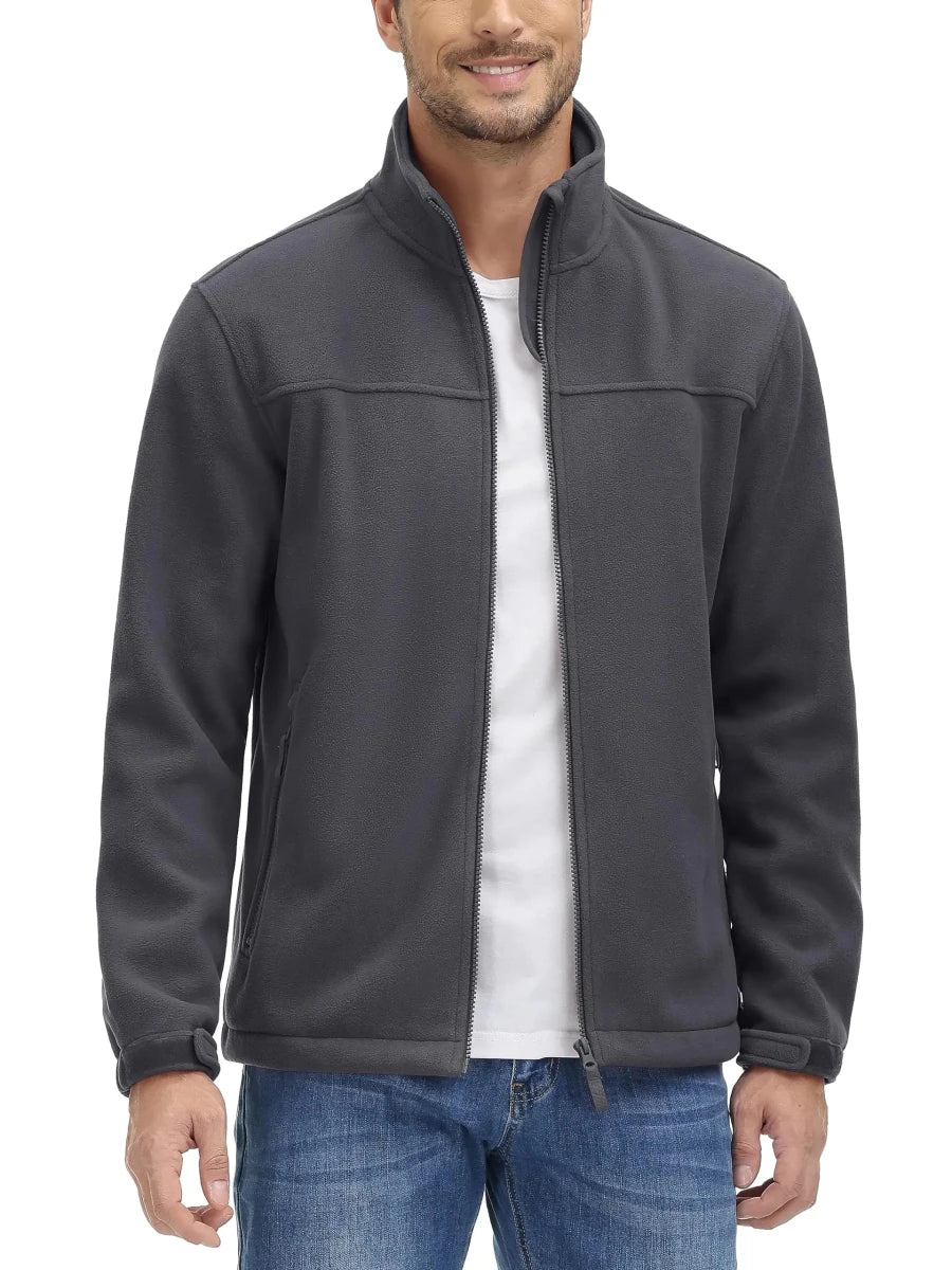 Softshell / polaire avec poches zippées "TACVASEN - TJ591" - Planète Rando