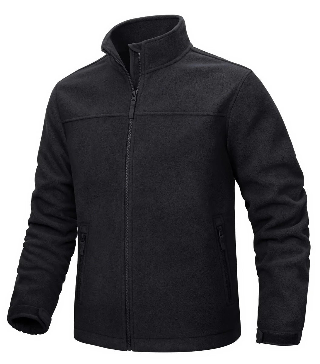 Softshell / polaire avec poches zippées "TACVASEN - TJ591" - Planète Rando