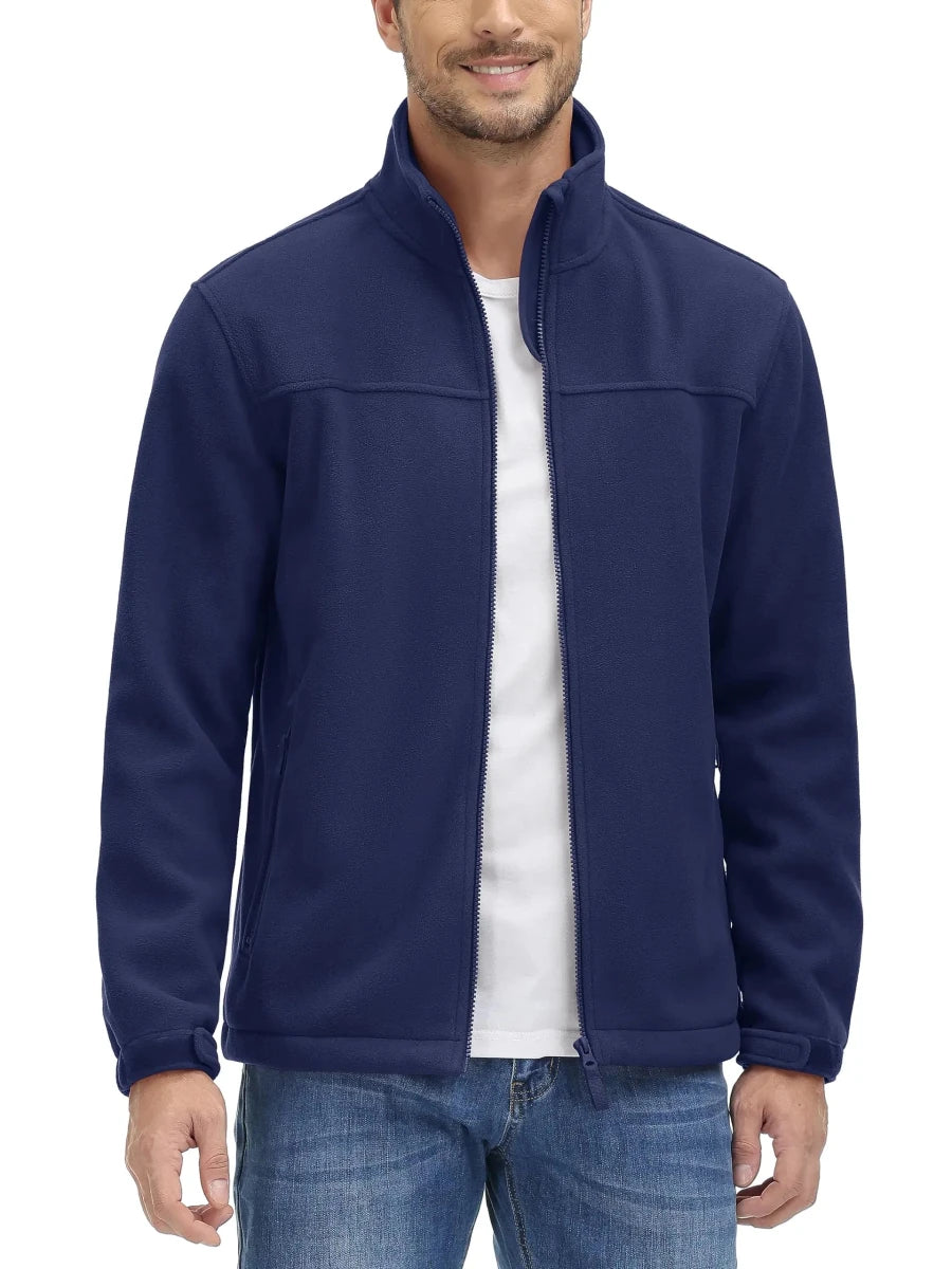 Softshell / polaire avec poches zippées "TACVASEN - TJ591" - Planète Rando