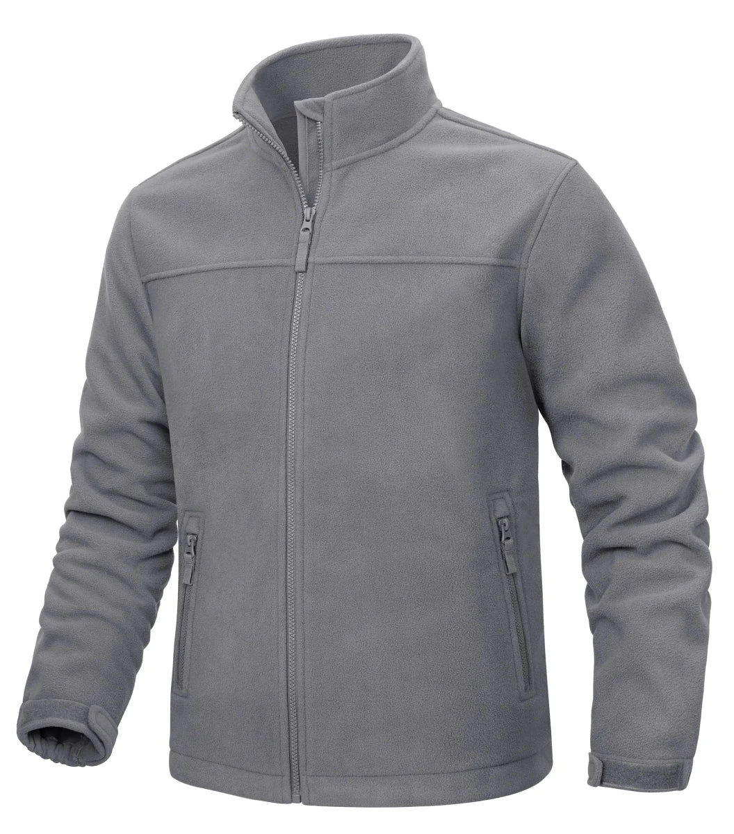 Softshell / polaire avec poches zippées "TACVASEN - TJ591" - Planète Rando
