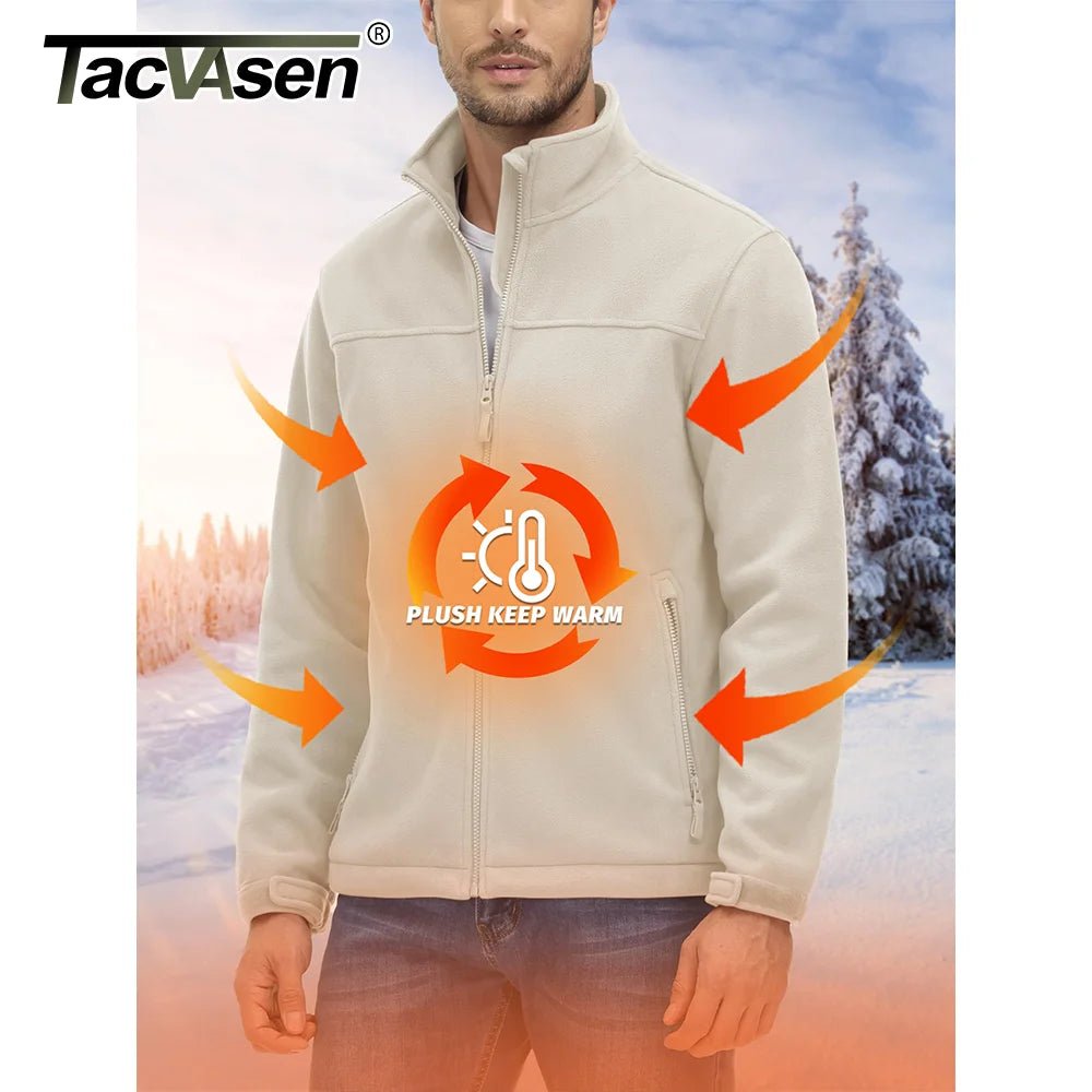 Softshell / polaire avec poches zippées "TACVASEN - TJ591" - Planète Rando