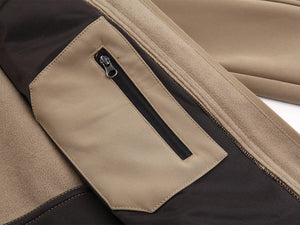 Softshell / polaire coupe - vent & imperméable à capuche "TACVASEN - LSTJ404" - Planète Rando