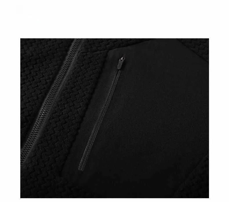Softshell / polaire en peluche cationique à capuche à manches longues, respirant "Planete Rando - Flexstorm Fx105" - Planète Rando