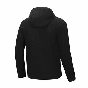 Softshell / polaire en peluche cationique à capuche à manches longues, respirant "Planete Rando - Flexstorm Fx105" - Planète Rando