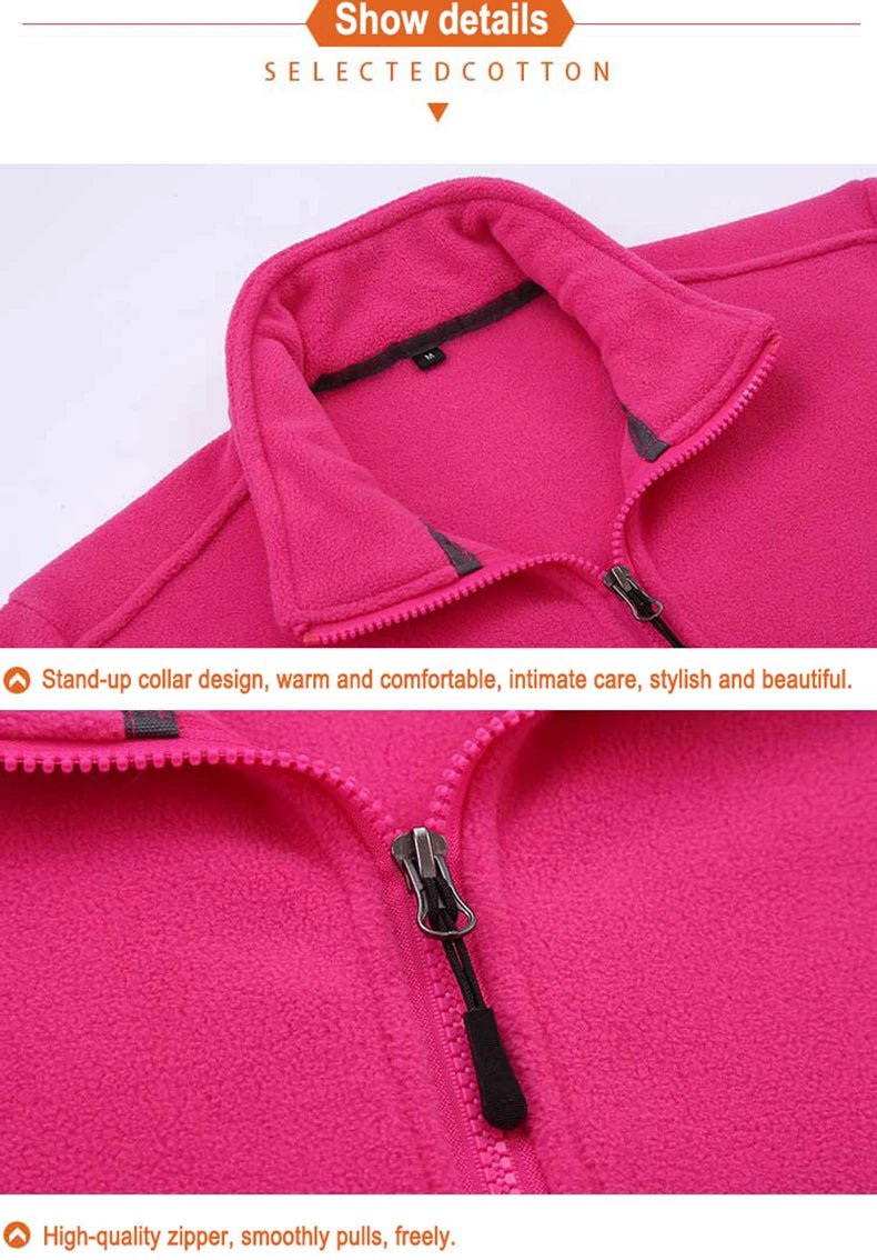 Softshell / polaire pour femme "JNLN - 144F Fleece series" - Planète Rando