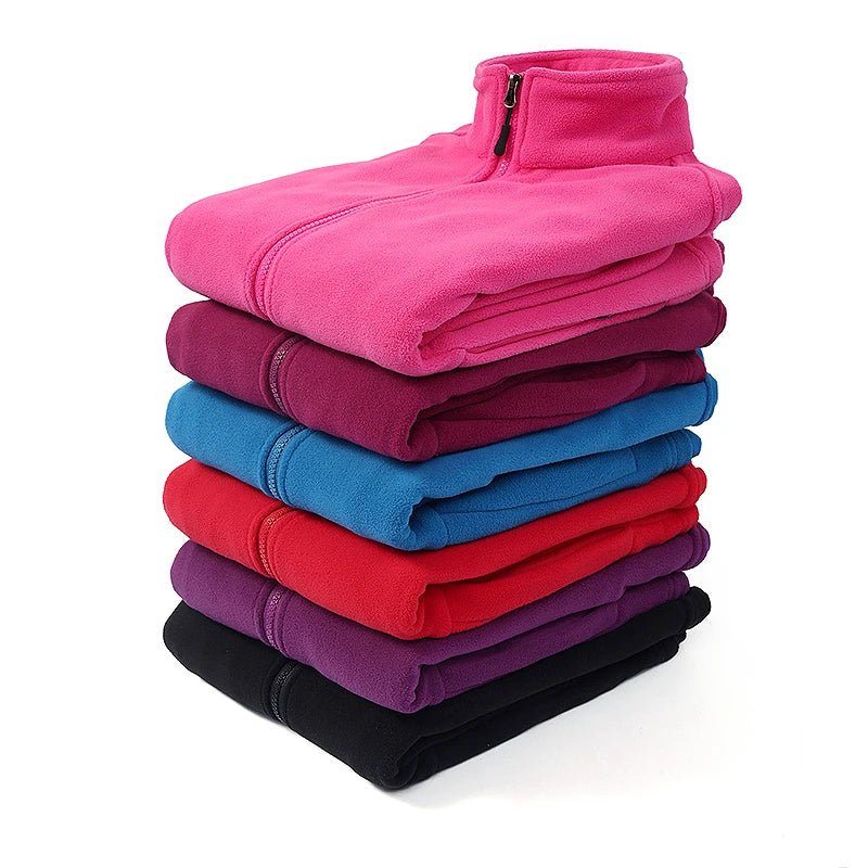Softshell / polaire pour femme "JNLN - 144F Fleece series" - Planète Rando