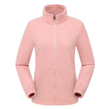 Softshell / polaire pour femme "JNLN - 144F Fleece series" - Planète Rando