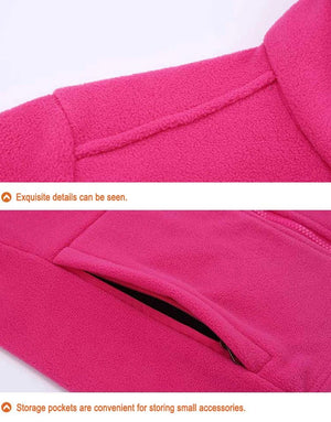 Softshell / polaire pour femme "JNLN - 144F Fleece series" - Planète Rando