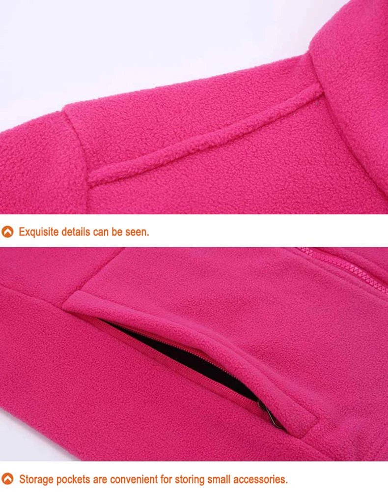 Softshell / polaire pour femme "JNLN - 144F Fleece series" - Planète Rando