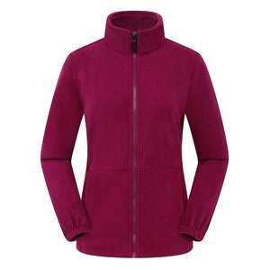 Softshell / polaire pour femme "JNLN - 144F Fleece series" - Planète Rando