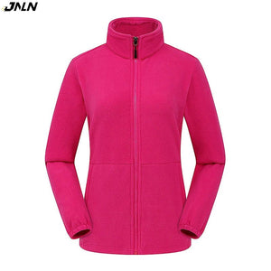 Softshell / polaire pour femme "JNLN - 144F Fleece series" - Planète Rando