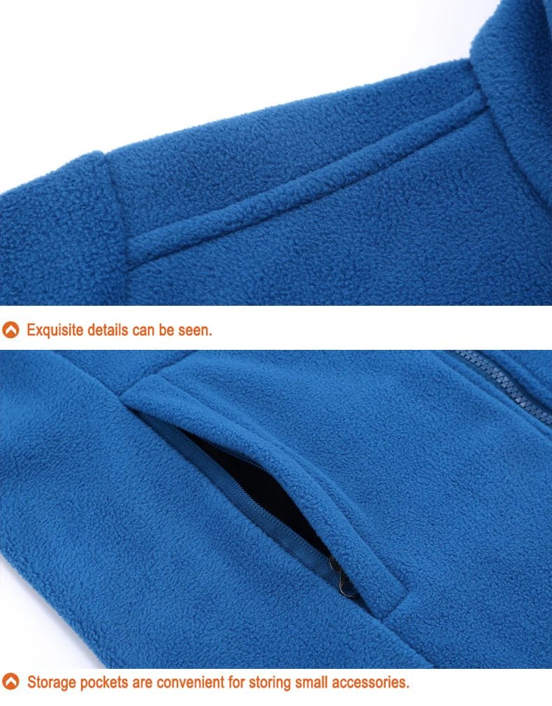Softshell / polaire pour homme "JNLN - 144F Fleece series" - Planète Rando