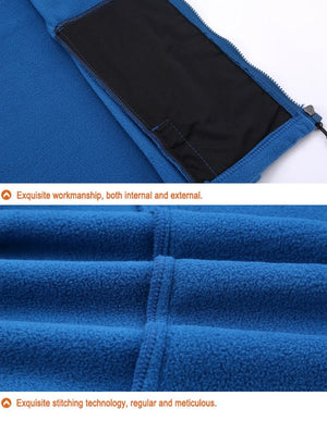 Softshell / polaire pour homme "JNLN - 144F Fleece series" - Planète Rando