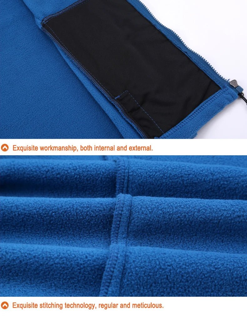 Softshell / polaire pour homme "JNLN - 144F Fleece series" - Planète Rando