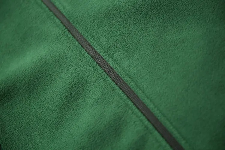 Softshell thermique / polaire à col unisexe "Wildwear - WD200" - Planète Rando