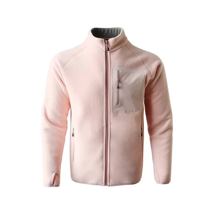 Softshell thermique / polaire à col unisexe "Wildwear - WD200" - Planète Rando