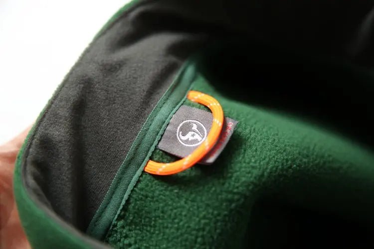 Softshell thermique / polaire à col unisexe "Wildwear - WD200" - Planète Rando