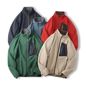 Softshell thermique / polaire à col unisexe "Wildwear - WD200" - Planète Rando