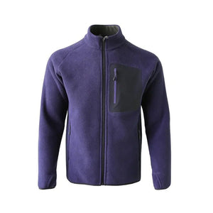 Softshell thermique / polaire à col unisexe "Wildwear - WD200" - Planète Rando