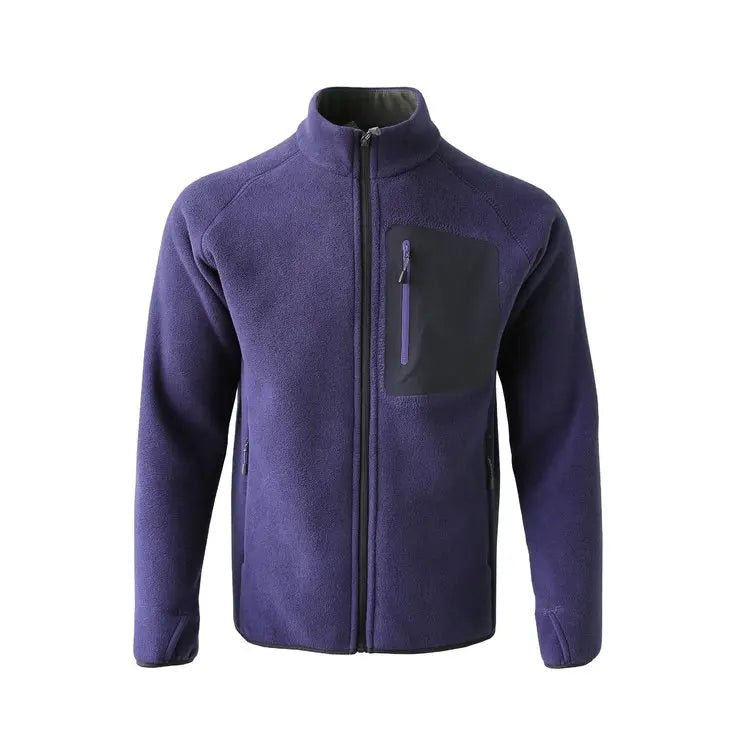 Softshell thermique / polaire à col unisexe "Wildwear - WD200" - Planète Rando