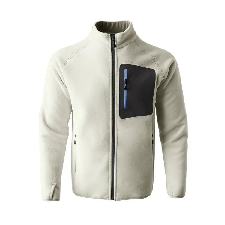Softshell thermique / polaire à col unisexe "Wildwear - WD200" - Planète Rando