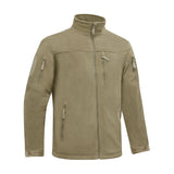 Softshell thermique / veste polaire avec poches zippées "TACVASEN - TJ568" - Planète Rando