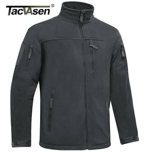 Softshell thermique / veste polaire avec poches zippées "TACVASEN - TJ568" - Planète Rando