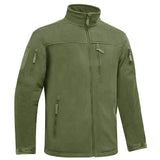 Softshell thermique / veste polaire avec poches zippées "TACVASEN - TJ568" - Planète Rando