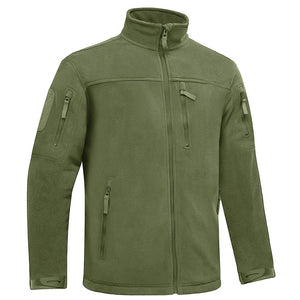 Softshell thermique / veste polaire avec poches zippées "TACVASEN - TJ568" - Planète Rando