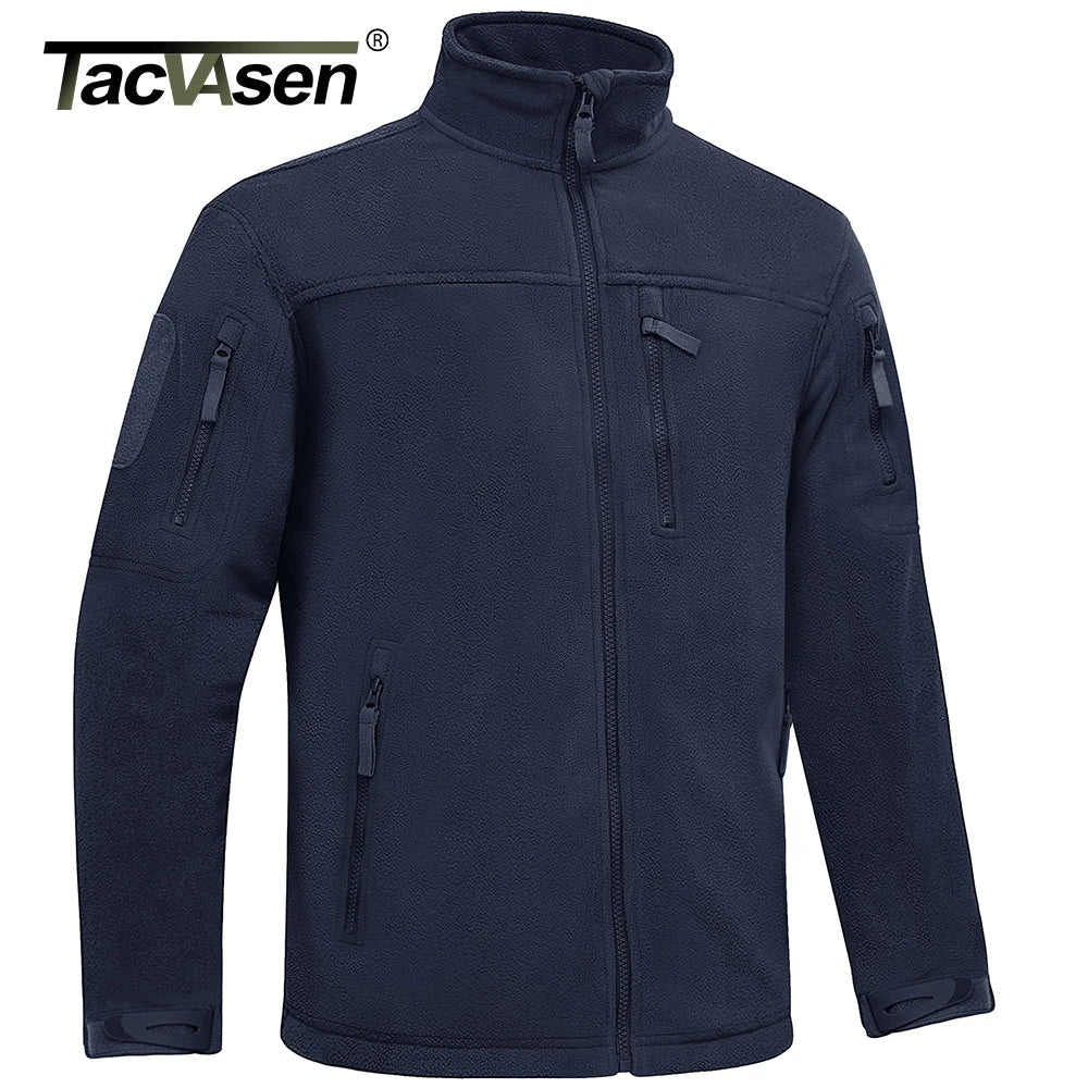 Softshell thermique / veste polaire avec poches zippées "TACVASEN - TJ568" - Planète Rando