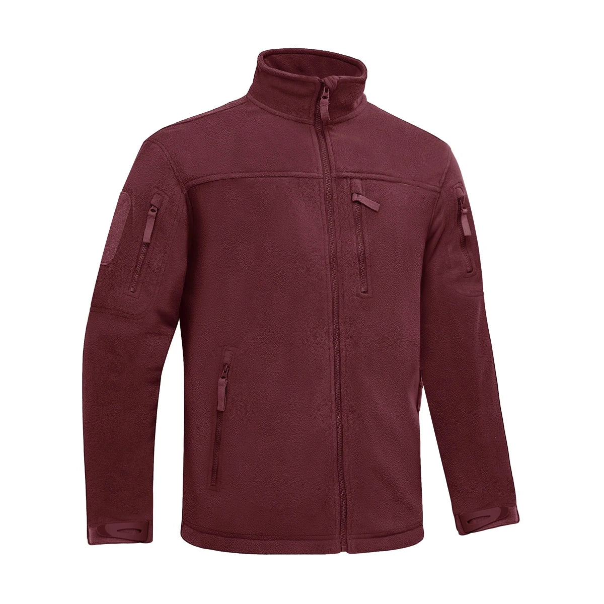 Softshell thermique / veste polaire avec poches zippées "TACVASEN - TJ568" - Planète Rando