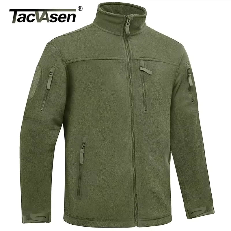 Softshell thermique / veste polaire avec poches zippées "TACVASEN - TJ568" - Planète Rando