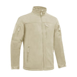 Softshell thermique / veste polaire avec poches zippées "TACVASEN - TJ568" - Planète Rando
