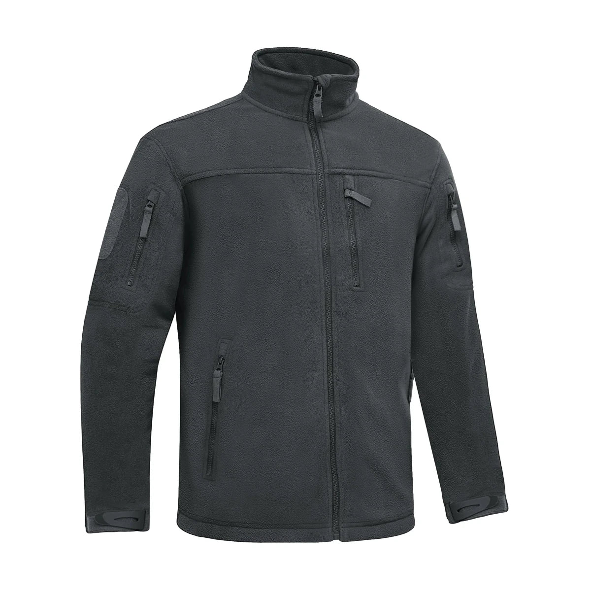 Softshell thermique / veste polaire avec poches zippées "TACVASEN - TJ568" - Planète Rando