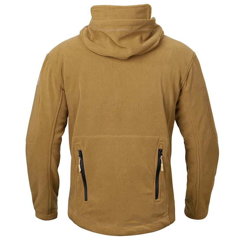 Softshell thermique / veste polaire tactique d'hiver pour homme "TACVASEN - LSTJ410" - Planète Rando