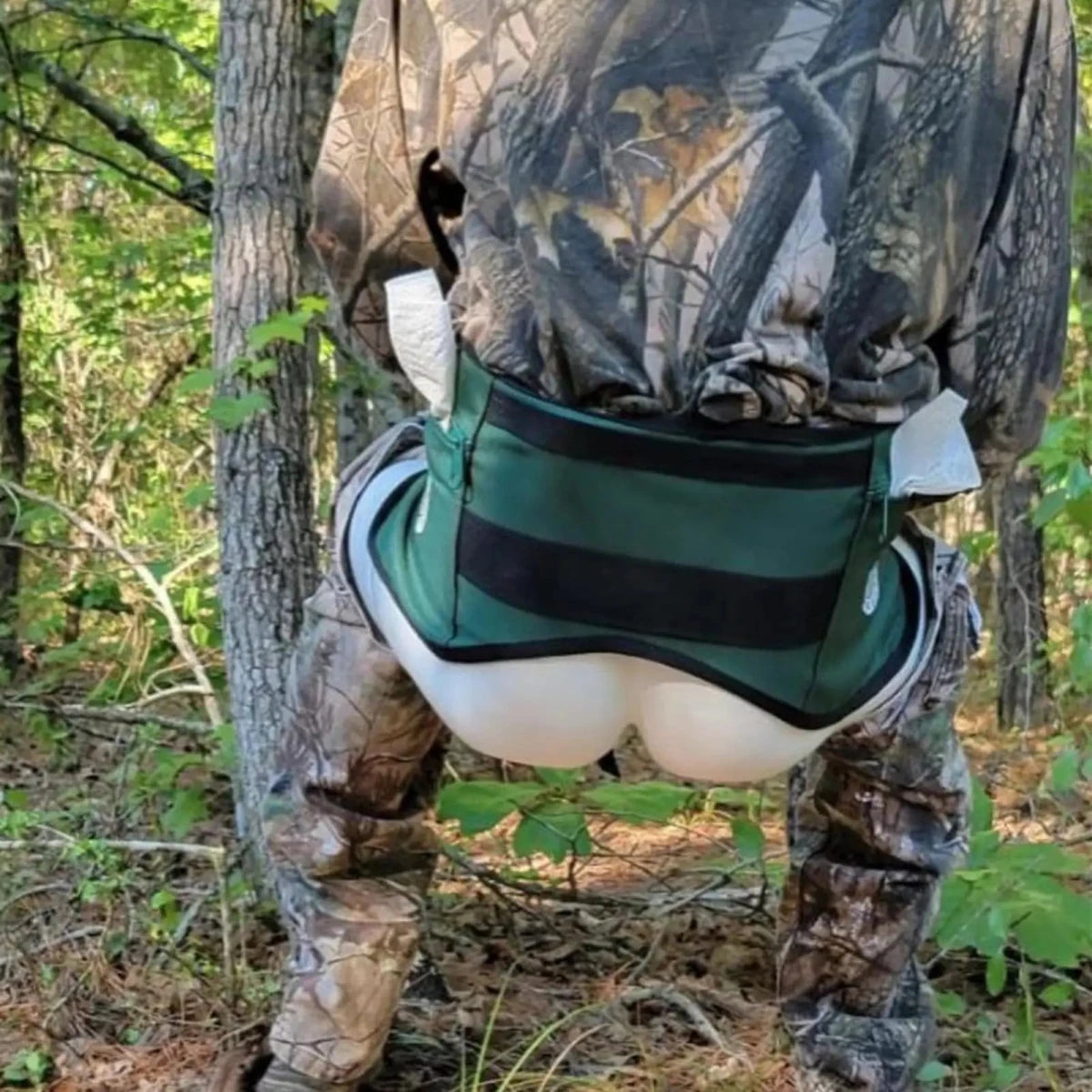 Solution de toilette extérieure pour les expéditions pleine nature "47 Outdoor - Wood Toilet" - Planète Rando