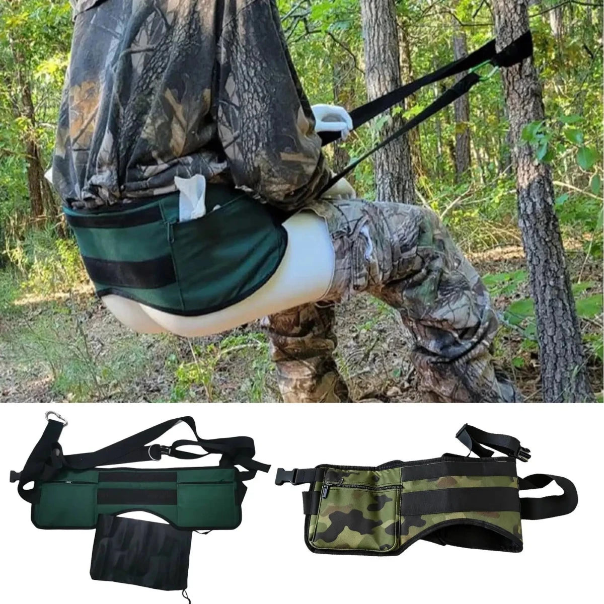 Solution de toilette extérieure pour les expéditions pleine nature "47 Outdoor - Wood Toilet" - Planète Rando
