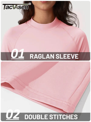 Sous - vêtement technique / sous - pull d'hiver doublé polaire pour femme "TACVASEN - TS329" - Planète Rando