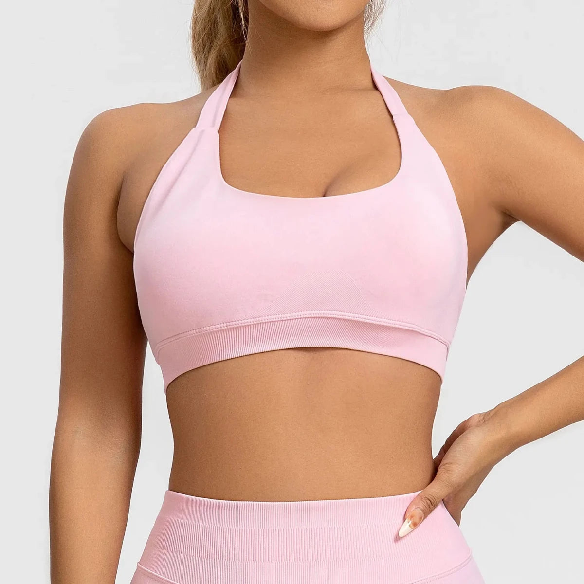 Soutien - gorge de sport pour femme sans coutures "NCLAGEN - Impact" - Planète Rando
