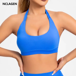 Soutien - gorge de sport pour femme sans coutures "NCLAGEN - Impact" - Planète Rando