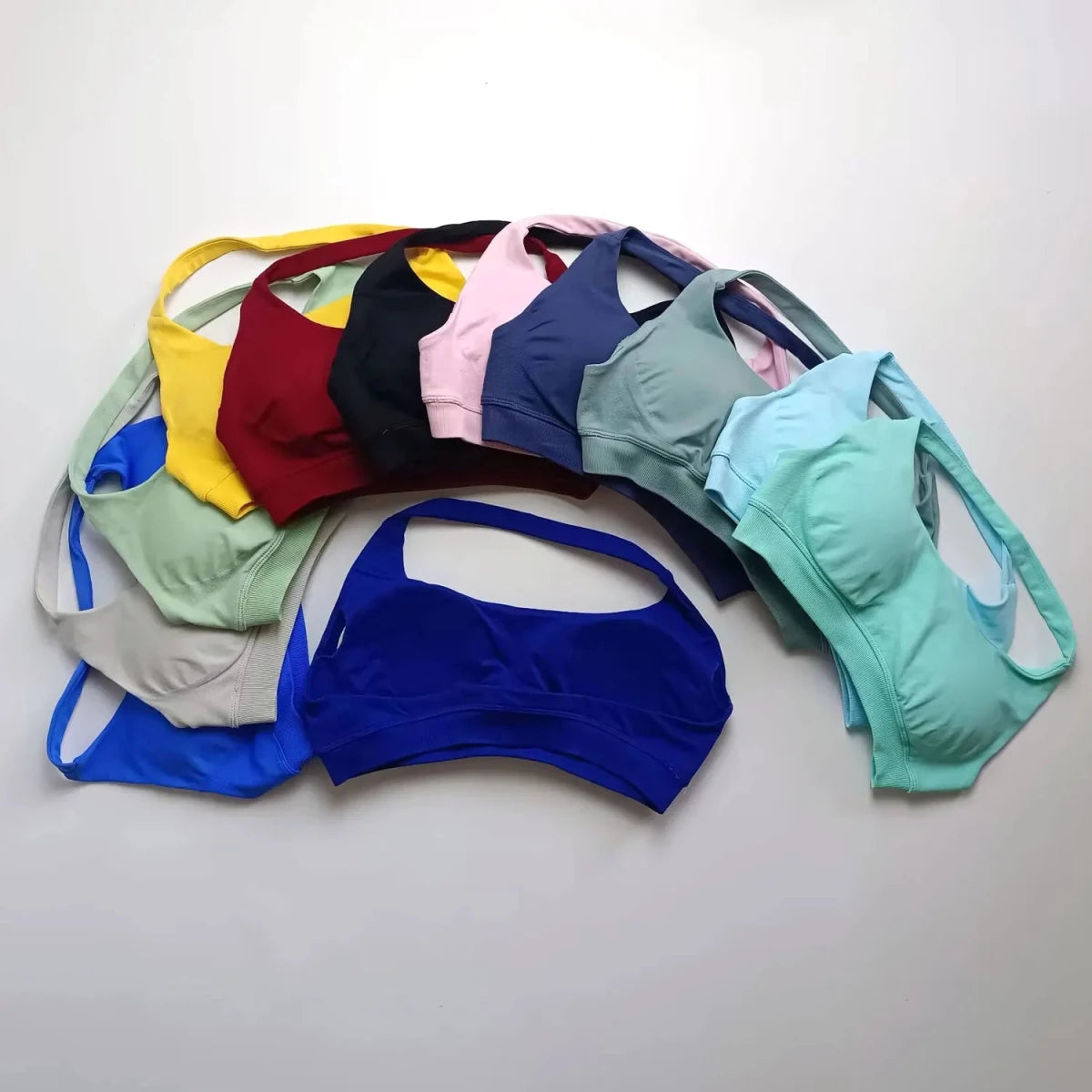 Soutien - gorge de sport pour femme sans coutures "NCLAGEN - Impact" - Planète Rando