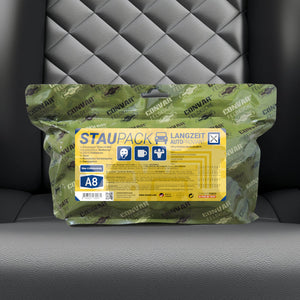Ration de survie compacte pour véhicule 120g "CONVAR™ - STAUPACK A8" Convar Foods