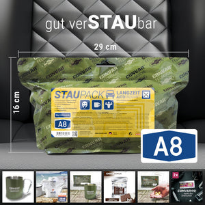 Ration de survie compacte pour véhicule 120g "CONVAR™ - STAUPACK A8" Convar Foods