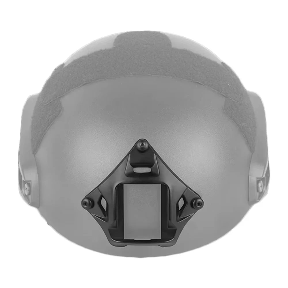 Support de casque tactique en alliage d'aluminium compatible avec les casques FAST MICH et les accessoires de fixation NVG "BOOIU - ONE - JS" - Planète Rando