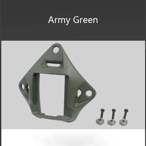 Support de casque tactique en alliage d'aluminium compatible avec les casques FAST MICH et les accessoires de fixation NVG "BOOIU - ONE - JS" - Planète Rando