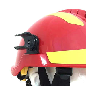 Support de lampe torche pour casque F2 tactique "VOPPV - Lamp tactical adaptator" - Planète Rando
