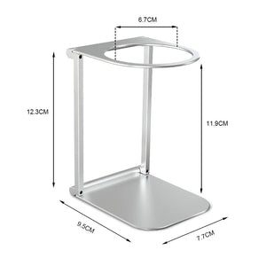Support pliable en alliage d'aluminium pour machine à expresso électrique portable "DENOKIN" - Planète Rando
