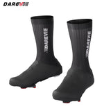 Sur - chaussures de cyclisme antidérapantes, imperméables et coupe - vent "DAREVIE - DVA070" - Planète Rando