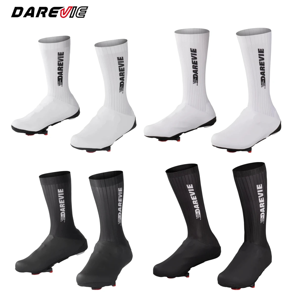 Sur - chaussures de cyclisme antidérapantes, imperméables et coupe - vent "DAREVIE - DVA070" - Planète Rando
