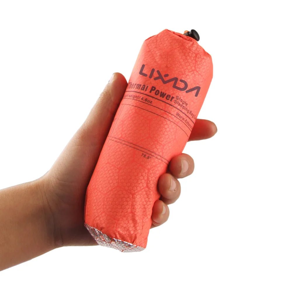 Sur - sac de couchage imperméable 125g "Lixada - Thermal power" - Planète Rando